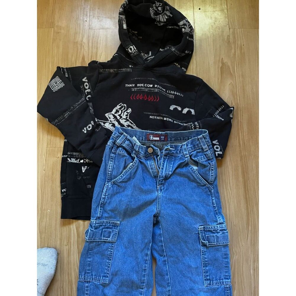 boys 10 clothing bundle set back to school hoodie